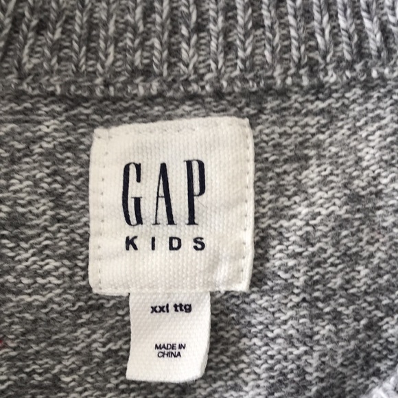 Gap Kids Boys XXL crew neckline pullover sweater - Picture 9 of 12